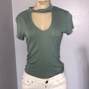 Timing Mint Top